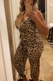 I love it super cute, I am size M but I follow the others reviews and I got a size down, the small size fits perfect. - Elisandra O.