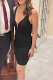 This dress is perfect for almost every party. Very comfortable and flattering. - Julianna C.