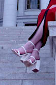 So stylish but definitely get uncomfortable after wearing them for longer than two hours. - Christina P.