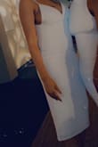I wore it to an all white wedding and it was a hit! It was beautiful for the lovely day as well as classy! I felt confident when I walked into the room and I'll definitely order from Lulus again! - Tejuahna C.