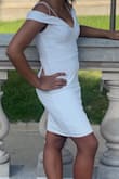 I loved this dress and it was amazing for a one time wear, I might even wear it again. I'm in love with this dress!! - Jazmine W.