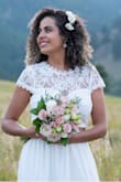 I loved it. I got a lot of complements & I wore it for my small wedding. - Camila R.