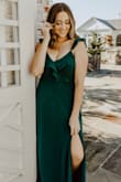 I ordered this dress for our family photos this year and it was the perfect look! I didn't want anything too restrictive so we could have really candid photos. I have gotten so many compliments and I felt like royalty! - Victoria K.