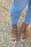 I absolutely love these shoes! So comfortable and versatile. Runs true to size. - Patty D.