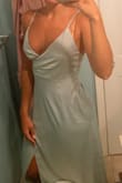 This dress hugs in the right places and is very elegant. The material looks and feels expensive. - Victoria P.