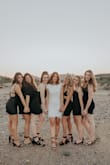 This dress was perfect for my bachelorette photo shoot! It fits great and has a lovely amount of detail. - Madison H.