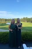 This dress was perfect. I was nervous about the cut but it worked out nice and wasn't too revealing. It was such a great length as well. Loved it. - Jessica C.