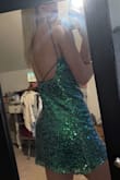 So pretty and I love the color and it's so comfortable and affordable! - Emma H.