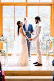 I absolutely loved this dress and received tons of compliments on it! I had the straps altered to take out the adjustable part, had a belt sewed on and a bustle added. Was comfy and I feel beautiful in it! - Nicole B.