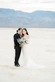 Love love love this dress. My family didn't believe me when I told them that the wedding dress I eloped in was $100 online. So worth it. xo - Christina S.