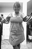 This dress is so cool! The denim is nice and heavy. Feels like good quality. It's super flattering! - Antoinette M.