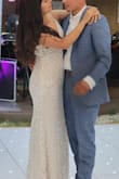This dress fits perfectly, I really love it, it's very comfortable and beautiful. - Georgina M.