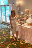 This dress was perfect for my bridal shower. It looks very classy and elegant, while still being fun. I loved it! - Nicole D.