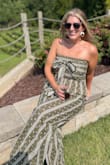 The fit is amazing just very loose fabric but wouldn't want it any other way! - Alexandria S.