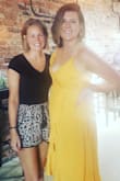 In love with this dress. Would be perfect for a beach vacation, and when I wear it I feel like that's where I should be. I received a ton of compliments on it. (Sorry its not the best quality photos of the dress, in my defense it was my birthday and lots of free drinks were involved prior to taking photos....rookie mistake). - Heather D.