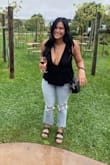 I bought this jeans not long time ago, & I'm so obsessed with it, they fits perfectly & it's a good quality, love it. - Michelle L.