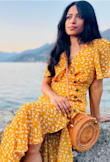 Fit was a little large despite ordering an XXS but definitely can still work and look great. Color is amazing, and overall looks really great on. Loved it! - Nabeela A.