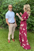 So when I first bought this dress I loved the look on the model however was unsure how it would look on me! That being said I LOVED it and the longer I wore it the more I loved it. Color is amazing and the flared sleeves add such a feminine touch. It was perfect for an early fall wedding. I felt feminine and classy but still sexy. The way it cinches the waist is fire!! So flattering. Gorgeous! I also loved that it was long! - Hayley D.
