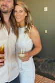 I was having a difficult time figuring out what to wear to my rehearsal dinner and ordered this in the mail last minute! I loved it. I ordered a small - the skirt was snug but the top was loose. Looking forward to wear as separates moving forward. - Christine J.