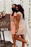 I love this dress so much! I wore it for my sorority recruitment day. It came quickly and looks and fits exactly as pictured! - Arianna N.