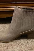 I bought these for the change in season and they are perfect in every way. Great quality, easy to dress up or down, and so comfortable! What more could you want in a shoe? They will be such a Fall staple. I usually wear a size 5, but got a 5.5 in these. They fit perfectly. - Linnea Z.
