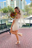 I bought these for my courthouse wedding beautiful shoe however the bottom of it came off after wearing it one day but Lulus was super helpful in the exchange process. I don't think this happens to everyone however did happen to me. - Gloria B.