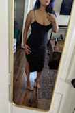 Great material, sexy fit and truly does snatch you in like the other reviews say. Super simple sexy look- easy peazy lemon <3 squeezey!! - Zsaleh R.