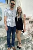 I'm a professional musician, and I've worn this romper at SO many performances lately. I don't have any pics from those, but I attached a screenshot from a little promo I made, and another from a 10 year anniversary date with the hubs! It fits PERFECTLY and it's so ridiculously comfy. Who knew something could be sexy and classy and ALSO feel like pajamas? (Lulus shoes pictured, too!) - Emily M.