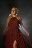 I'm a professional musician, and I ordered this dress for a photoshoot I did to promote my new album. I also wore it for a music video shoot! I feel like it's the kind of thing that would look great on any body. And it's a color that I think works in any season! - Emily M.