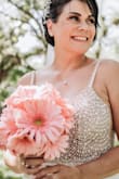 This dress is absolutely gorgeous I feel so pretty so romantic. And everyone felt in love with my beautiful dress thank you so much - Adriana G.