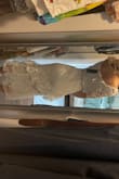 So cute. Perfect for bridal shower. A little loose on waist but I have a tiny waist and everything is usually big. I'll prob get the waist tailored a little bit smaller. Definitely doesn't fit me like it does the model :/ - Dominique S.