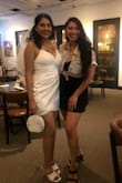 I loved the material and fit of the dress! It fit perfectly and I got so many compliments, had a great time for my bachelorette! Accentuated all the right places - Margarita G.