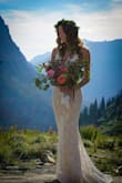 I wore this dress for my elopement and absolutely loved it! It was very comfortable and had a beautiful bohemian feel to it! - Mike R.