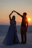 I needed a dress for a anniversary photo shoot and this was exactly what I wanted. It fit really well and the material wasn't too hot, which was great since we were in the middle of the desert. I did need to use some body tape for the top part just for some extra security. - Jessica S.