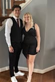 The dress fit so well and I looked amazing. I got so many compliments on the dress and I'm so happy I got it for my senior homecoming. - Sarah S.