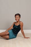 Took Birthday pictures with this beautiful dress. I am so happy it came back in stock just in time!!! - Sydnae H.