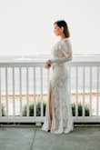 I love this dress! I wish it was hugging my waste more but other than that it was more than I expected. Thought I would have to cut a little shorter because I'm only 5'5 and the model was 5'9, but it came out perfectly with my heels. Got a lot of compliments! Really a gorgeous dress! - Krissy L.