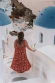 I bought this dress for my honeymoon in Greece and it's perfect! So flowy and comfortable, but so cute! It was slightly big and I probably could have sized down, but it still worked great! - Abbie M.