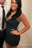 Very comfortable, doesn't ride up too much. I bought a Misses Kisses bra to wear under my dress and it went together perfectly. - Candice P.