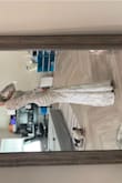 The dress meets my need, still needs to be tailored to fit under arm area and also bust area, but other than that it looks simple and elegant. I used it for my wedding ceremony in church. Sorry for the horizontal photos.. somehow Lulus flips it that way. - Trang T.