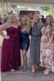 This dress was a last minute purchase!! I got tons of compliments and it was super comfy! I read the other reviews and ordered a medium, I think I could of done a small . But it was still great !! - Kristi K.