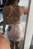 I bought this for homecoming and I love the fit. The little details are so cute. I thought it would be a hit or miss dress and it's definitely a hit. I totally recommend it, you won't regret it!! - Ella L.