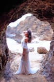 This dress fit PERFECT. It was a little long but I expected that. I ended up wearing sandals for my look so the dress was even longer but I loved it! So easy to rock and super comfortable. - Viviana G.
