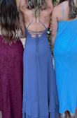 Loved this dress! I would say getting into it is a nightmare because of all the strings but once in it I loved it! - Mikel H.