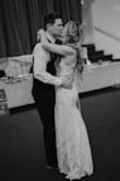 I spent 2000$ on a wedding dress two years ago. Last year we had to postpone the wedding and this year I lost 30lbs by working out and went down 3 dress sizes, my expensive dress no longer fit and 900$ to alter. I decided to buy this dress and I'm crazy about it! - Alexandra A.