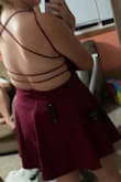 I was so skeptical ordering a dress online. Usually dresses don't fit my body that good and I'm pretty flat chested. So I was so skeptical of this dress but it is the most beautiful fitting dress I have! I love it so much!! - Meghan F.