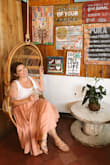 I bought this for my honeymoon and it was the perfect color, length, and fit! I hope they come out with it in more colors. You can dress it up or down. - Jessica J.