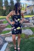 I loved this dress! The colors were so pretty and the fact that the flowers were embroidered on made this dress even better! I felt amazing in it and it fit perfect! - Jennifer Y.