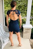This dress was beautiful and fit  like a glove. Well made and comfortable! - Teri G.
