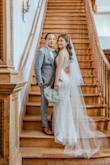The dress is so pretty in person. I love everything about the dress. - MAI N.